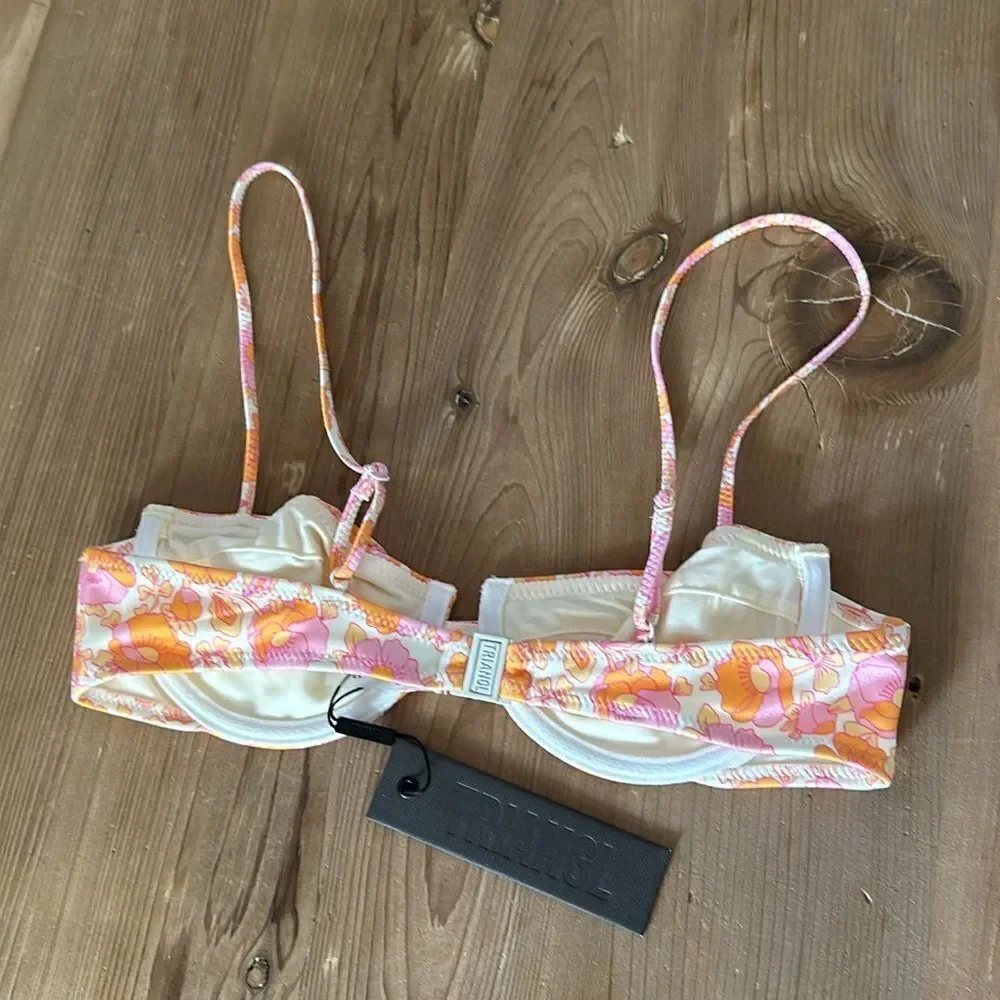 TRIANGL TOP ONLY RHIAN - NEON POP NO BAG NEW WITH TAG - Picture 4 of 7